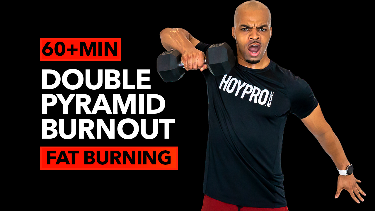 65 Minute "Twin Peaks" Double Pyramid Full Body Burnout