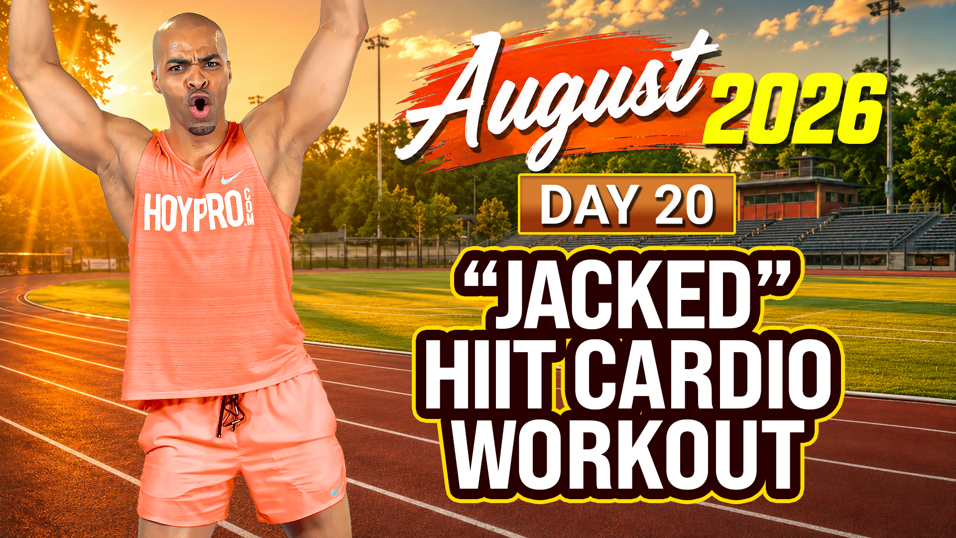 Day 20 - August 2026