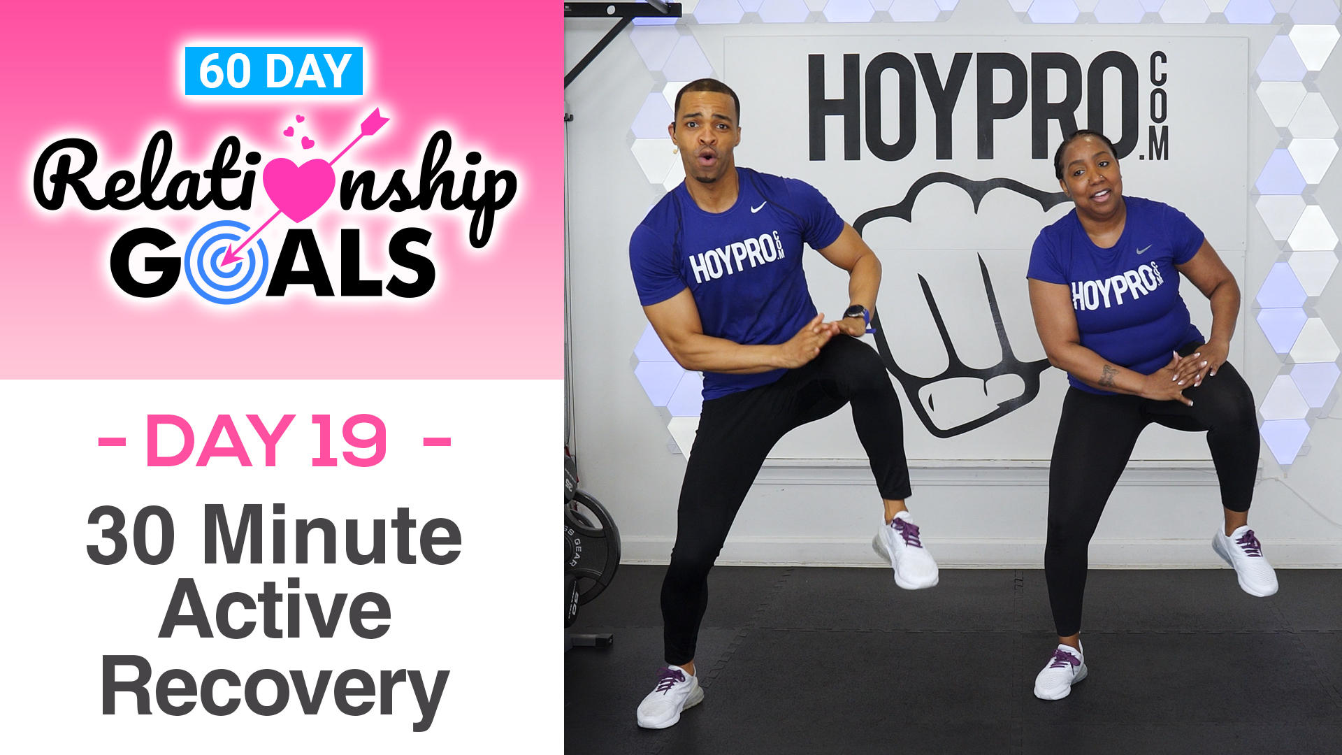 30 Minute SELF-LOVE Active Recovery Workout - Relationship Goals #19