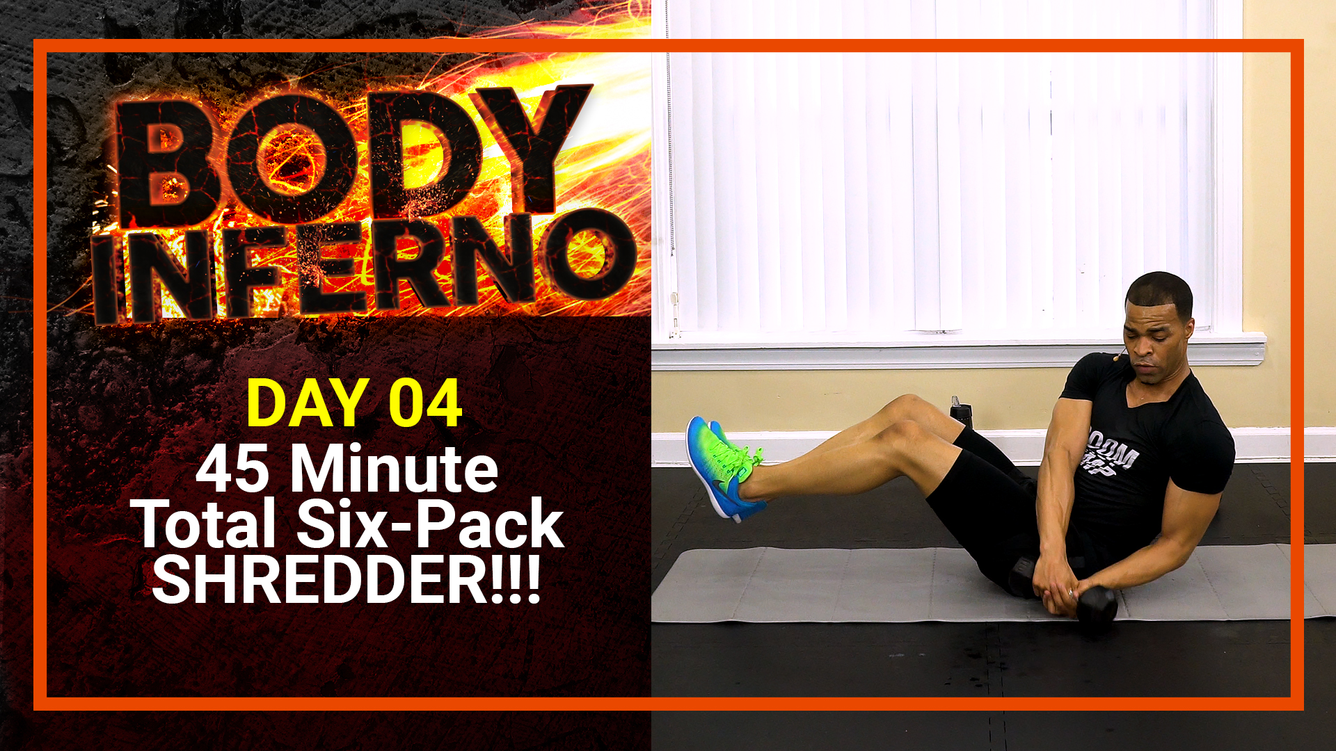 Inferno #04 - 45 Minute Total Six-Pack SHREDDER!!!