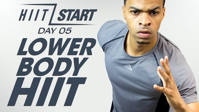 HIIT Start #05 - 35 Minute Full-Body ...