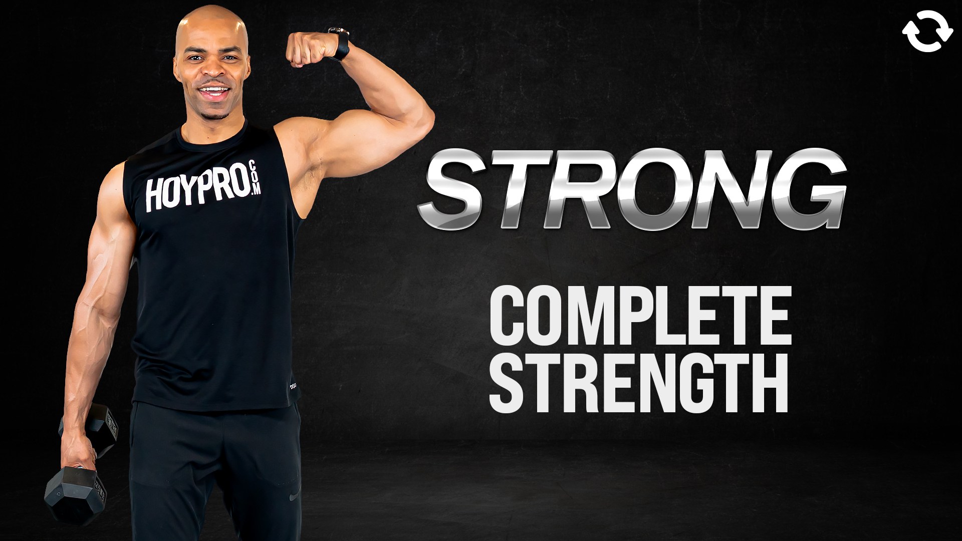 STRONG - Complete Strength Program for Home or Gym (Endless)