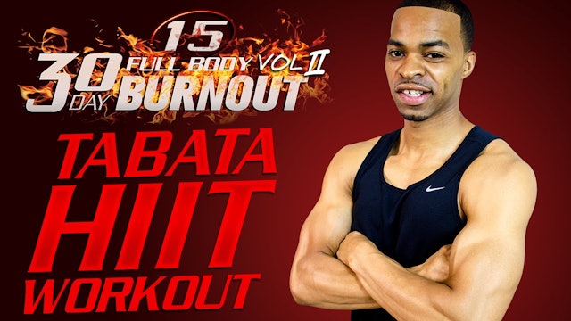 FBB2 #15 - 45 Minute Extreme Tabata HIIT Tournament Workout