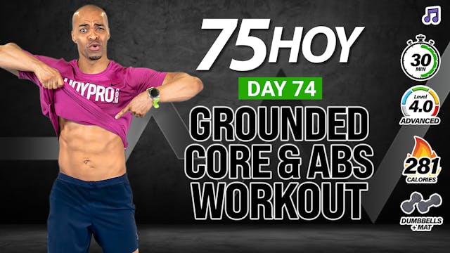 30 Minute Mat-Only Abs & Core Strengt...