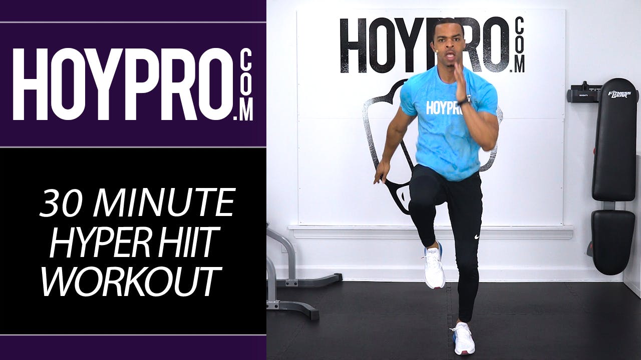 30 Minute Hyper HIIT & Tone - Plyometrics Sculpt Workout - Millionaire ...