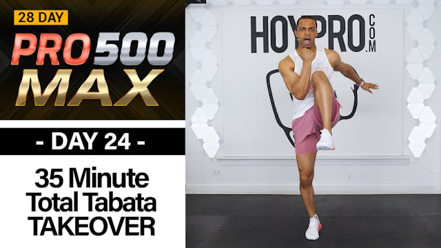 35 Minute Total Tabata TAKEOVER - PRO...