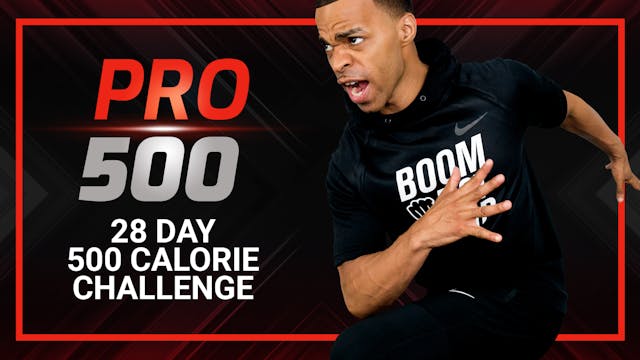 PRO 500 - 28 DAY 500 Calorie Challenge