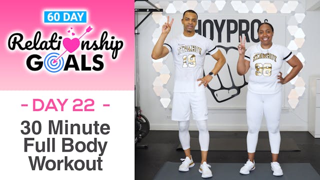 30 Minute SOLIDARITY Full Body Hybrid Workout - Relationship Goals #22