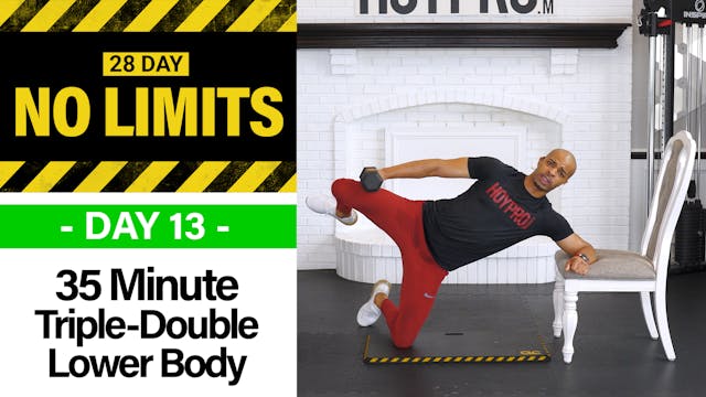 35 Minute No Limits #13
