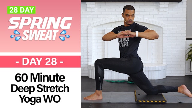 60 Minute Spring Sweat #28