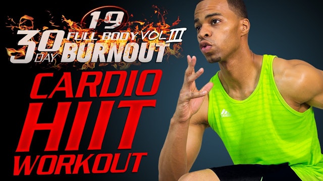 FBB3 #19 - 60 Minute Cardio Flow HIIT Workout