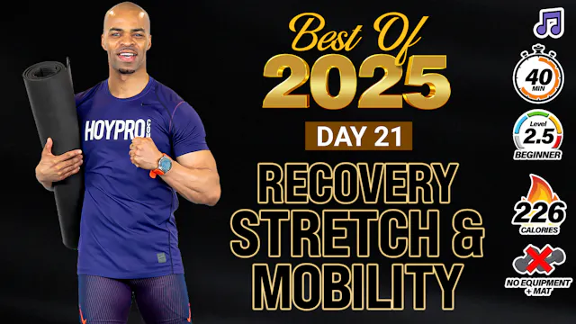 40 Minute Deep Stretch & Mobility Wor...