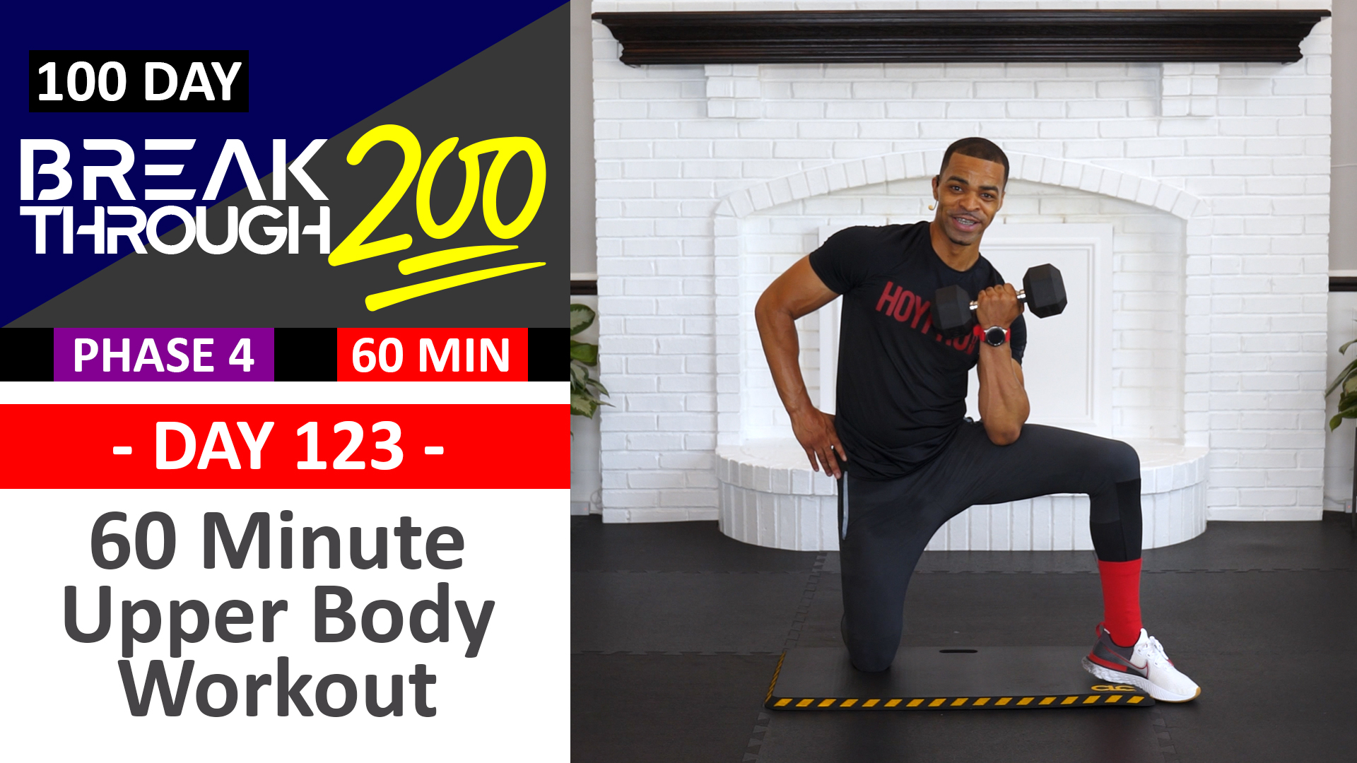 #123 - 60 Minute Advanced Upper Workout - Breakthrough200