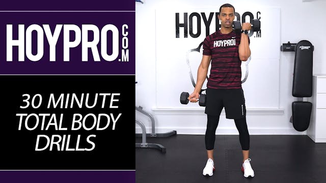 30 Minute Total Body Workout Drills -...