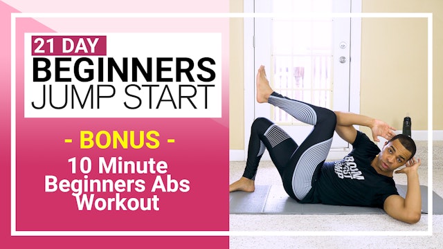 Bonus - 10 Minute Beginner Ab Workout