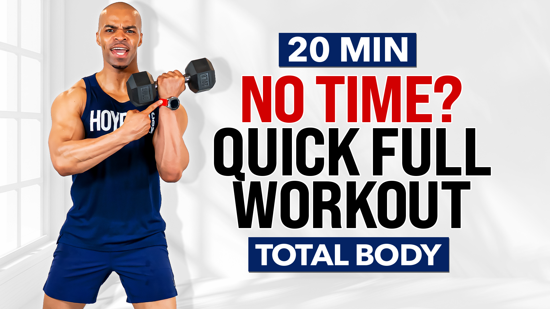 20 Minute Full Body Dumbbells Workout (No Time? Do THIS)