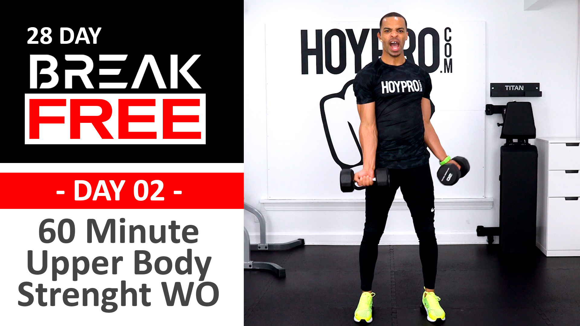 60 Minute Break Free Day 02