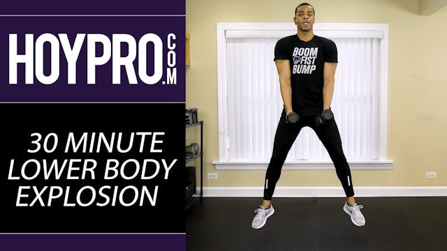 30 Minute Lower Body EXPLOSION Legs W...