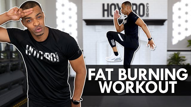 A 20-Minute Low-Impact Fat-Burning Workout