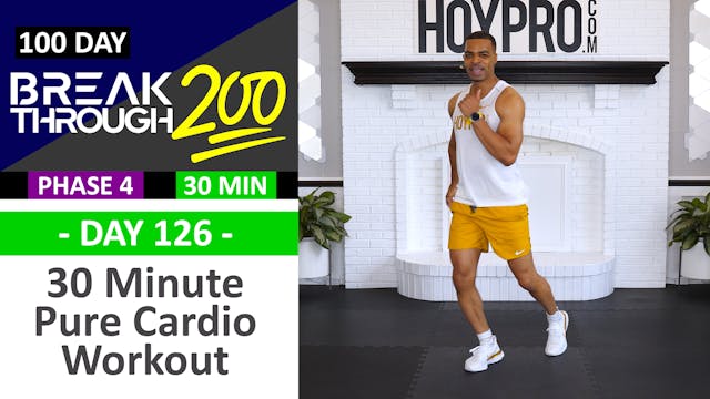 #126 - 30 Minute Pure Cardio Sweat Fe...