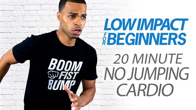 20 Minute Low Impact Cardio Workout for Beginners