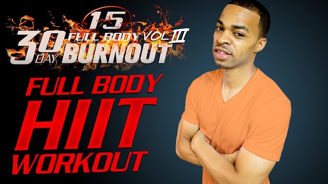 FBB3 #15 - 60 Minute Total Body Massacre HIIT Workout