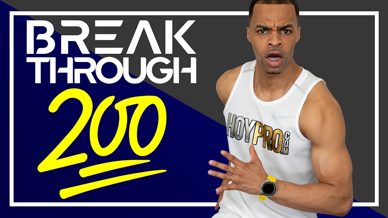 Breakthrough 200 - 100 Day Workout Challenge
