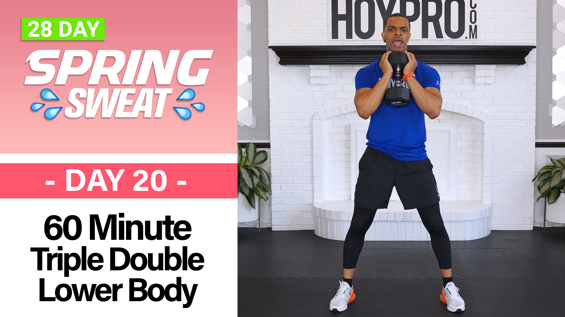 60 Minute Spring Sweat #20