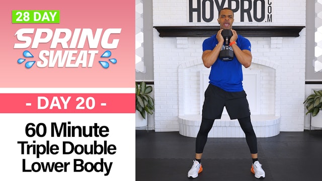 60 Minute Spring Sweat #20