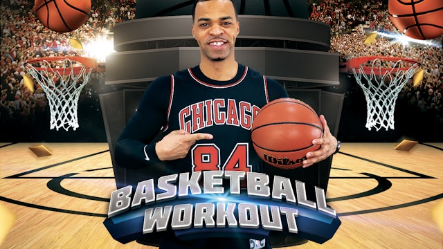 50 Minute All-Star Basketball Themed HIIT Workout