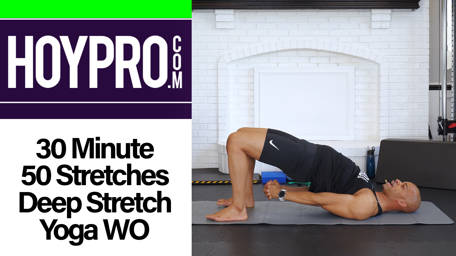 30 Minute 50 Moves Deep Yoga & Stretching Workout 2.0