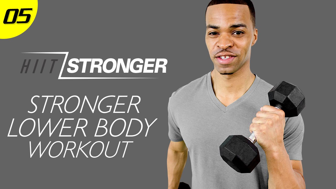 05 - 30 Minute STRONGER Hybrid Leg Sculpter