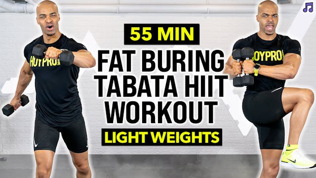 55 Minute Light Weight Tabata Fat Kil...