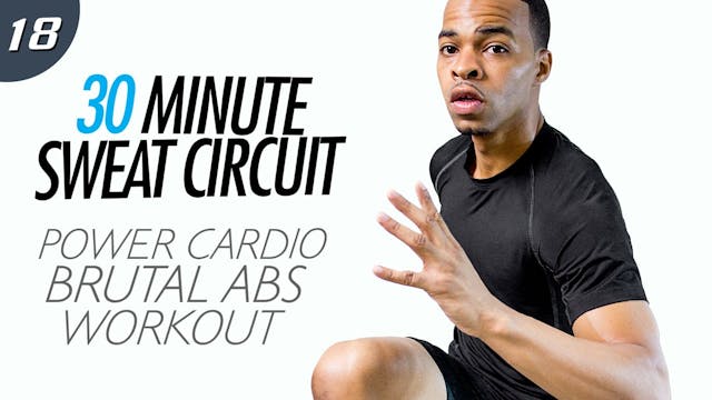 30 Minute Power Cardio Abs HIIT Core ...