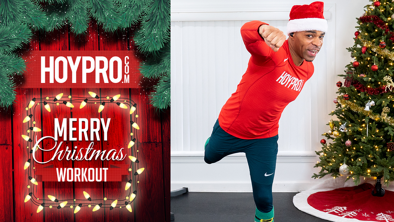 30 Minute Merry Christmas HIIT Workout (2018)