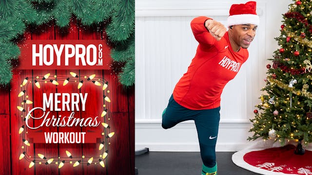 30 Minute Merry Christmas HIIT Workou...