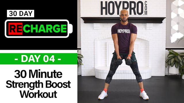 30 Minute Full Body Strength Boost Wo...