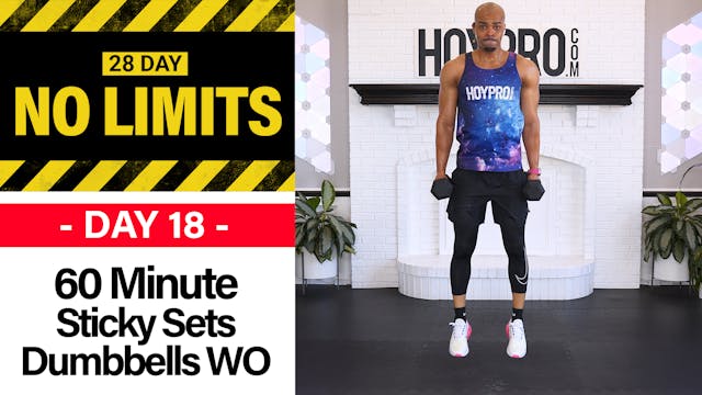 60 Minute No Limits #18