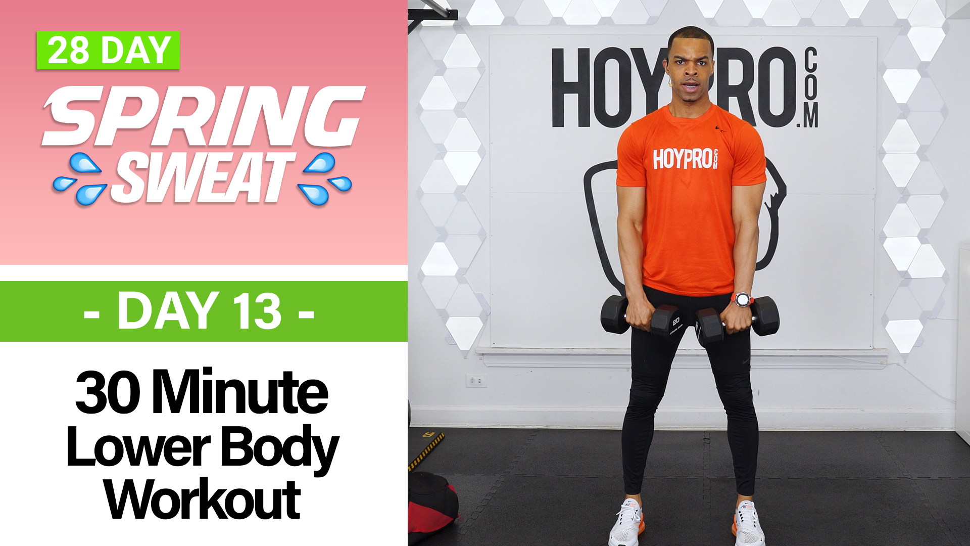 30 Minute Spring Sweat #13