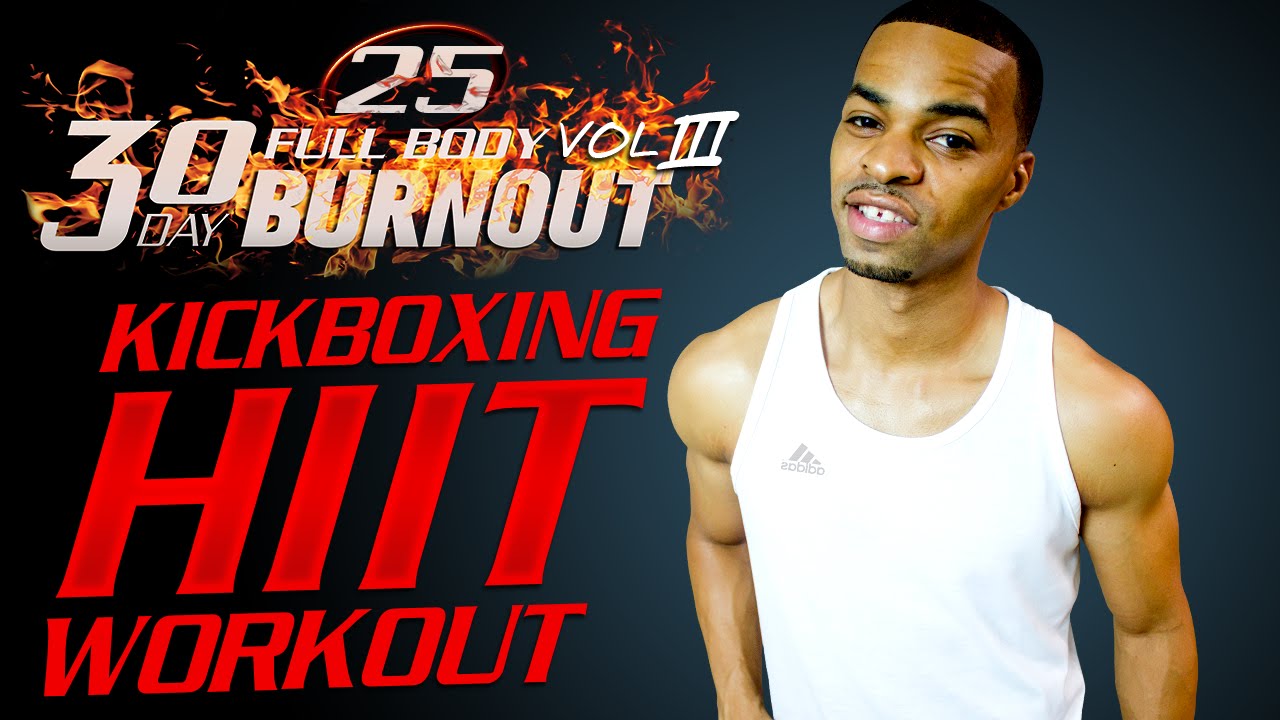 FBB3 #25 - 60 Minute Total BEAT-DOWN  Kickboxing + Abs