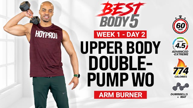 60 Minute Upper Body Double-Pump - BB...