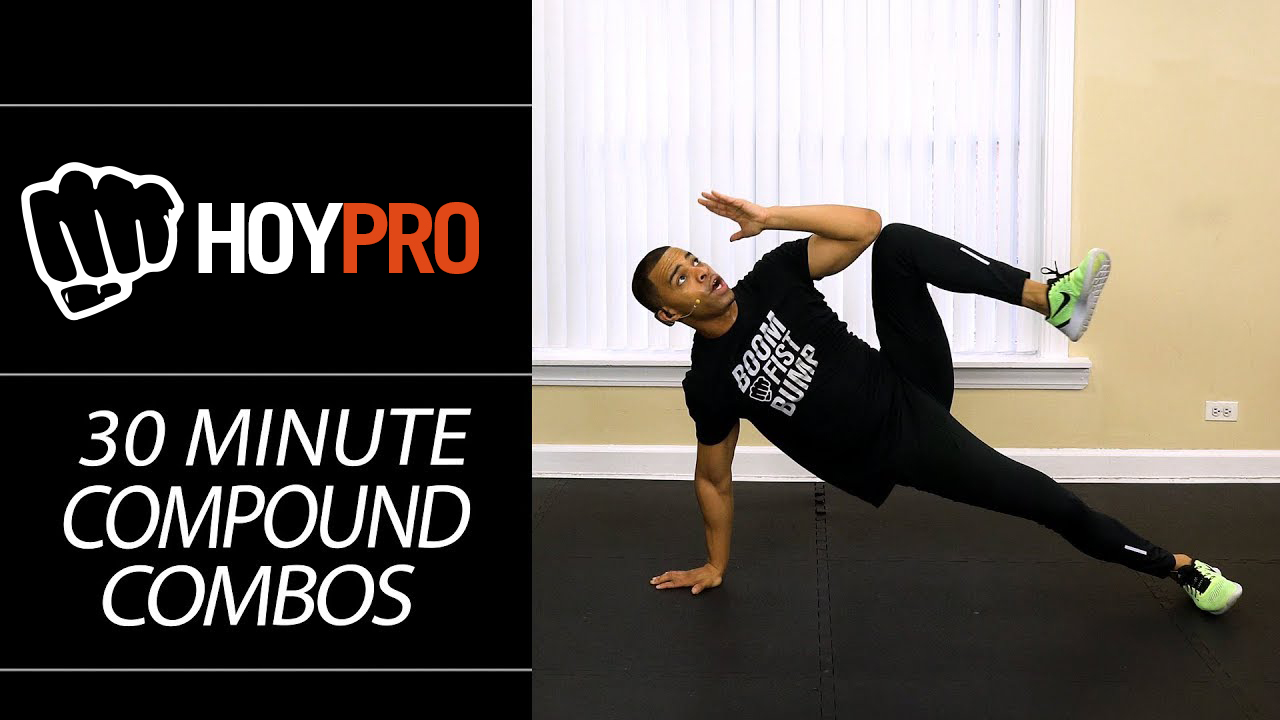 30 Minute Compound Combos - HIIT & Toning Home Workout
