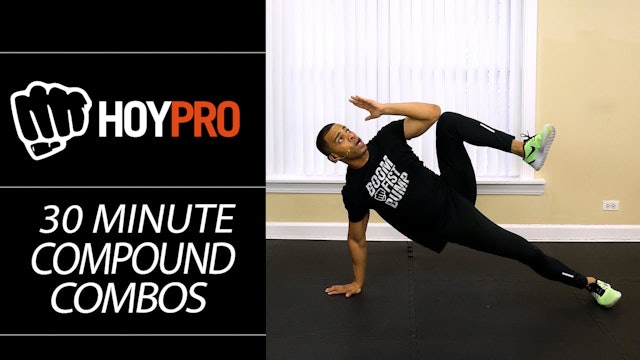 30 Minute Compound Combos - HIIT & Toning Home Workout