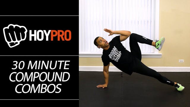 30 Minute Compound Combos - HIIT & To...