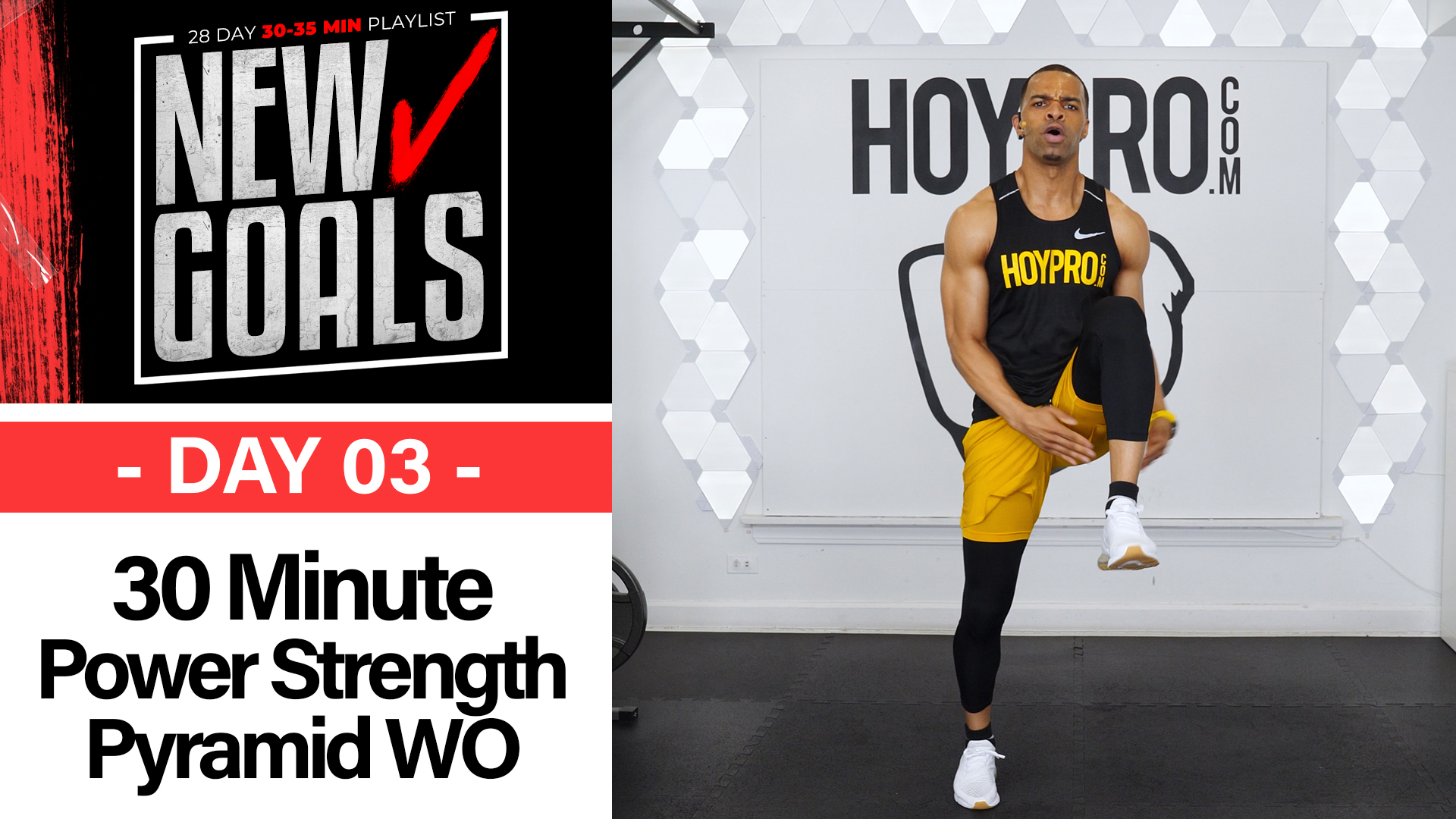 30 Minute New Goals #03