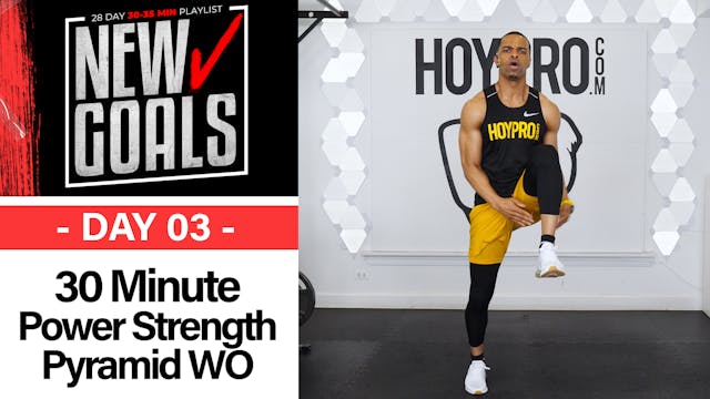 30 Minute New Goals #03