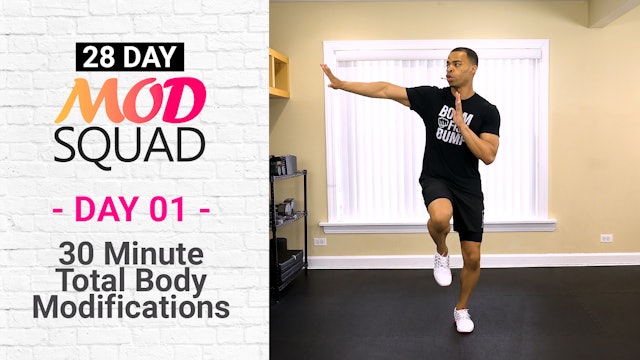 30 Minute Full Body Modifications - Mod Squad #01