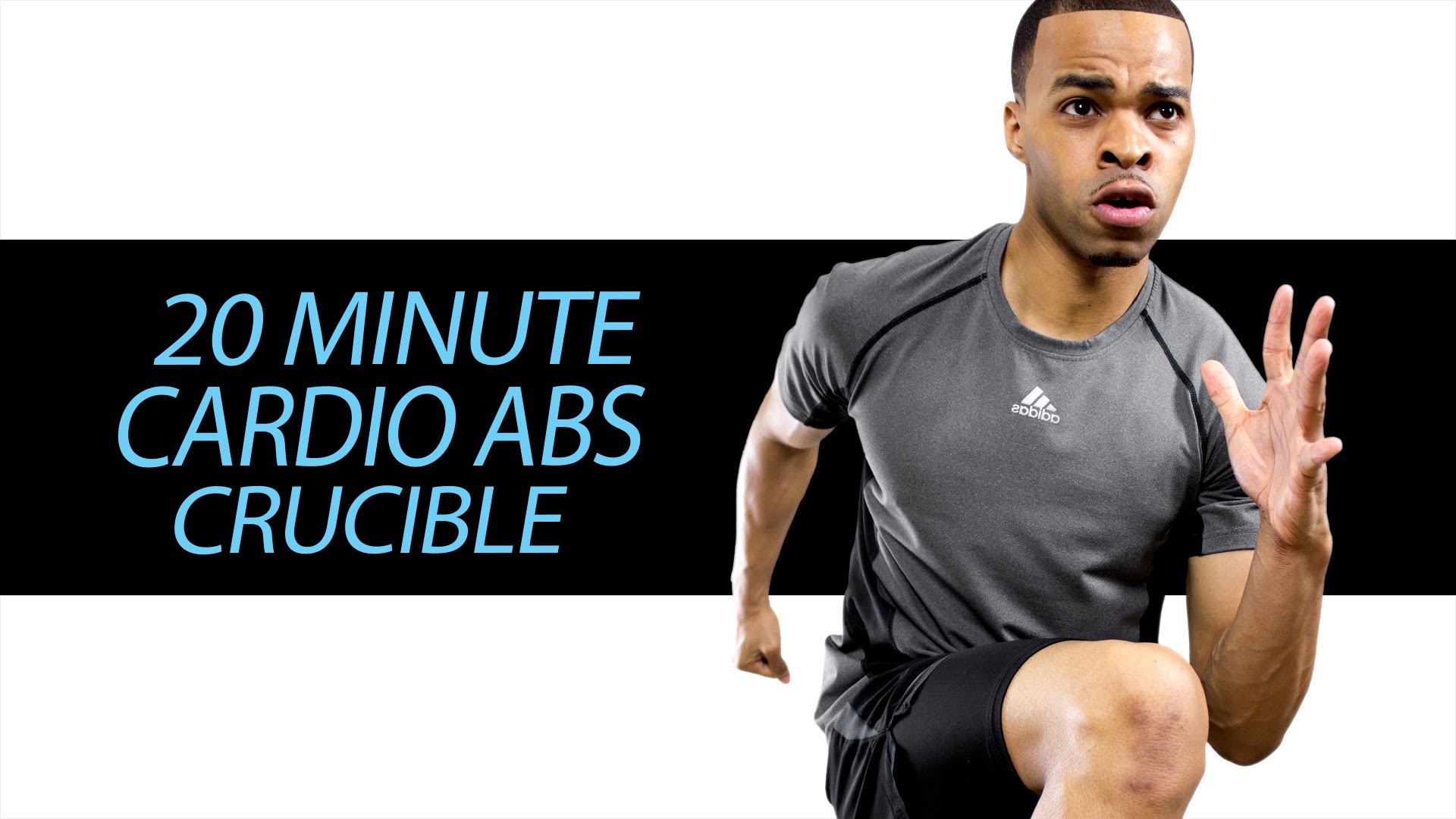 20 Minute Cardio Abs Crucible - Extreme Standing Abs HIIT Workout