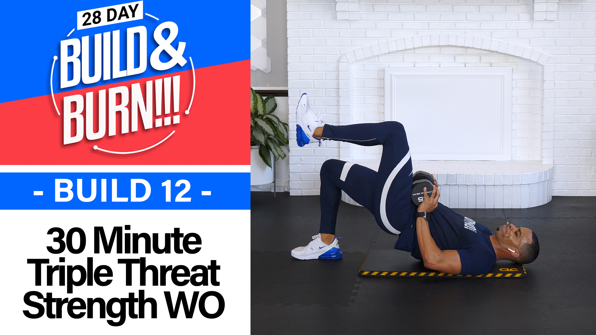 30 Minute STRETCH - Build & Burn #12