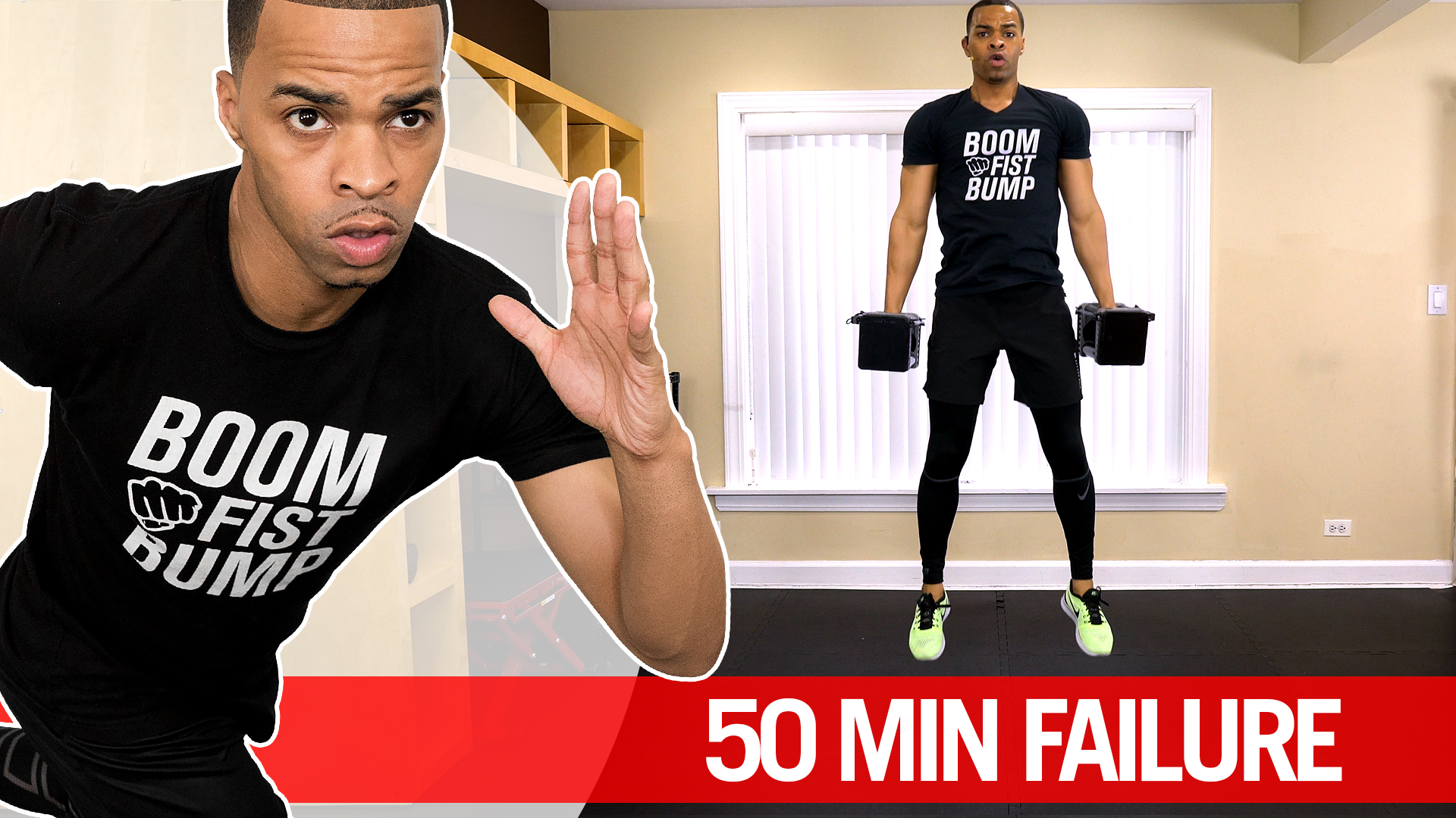 50 Minutes of Failure - HIIT, Strength & Step Full Body Shred
